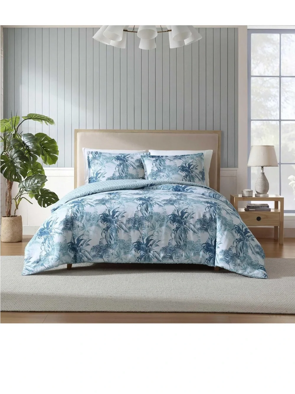 Tommy Bahama - King Comforter Set, Super Soft Bedding with Matching Shams